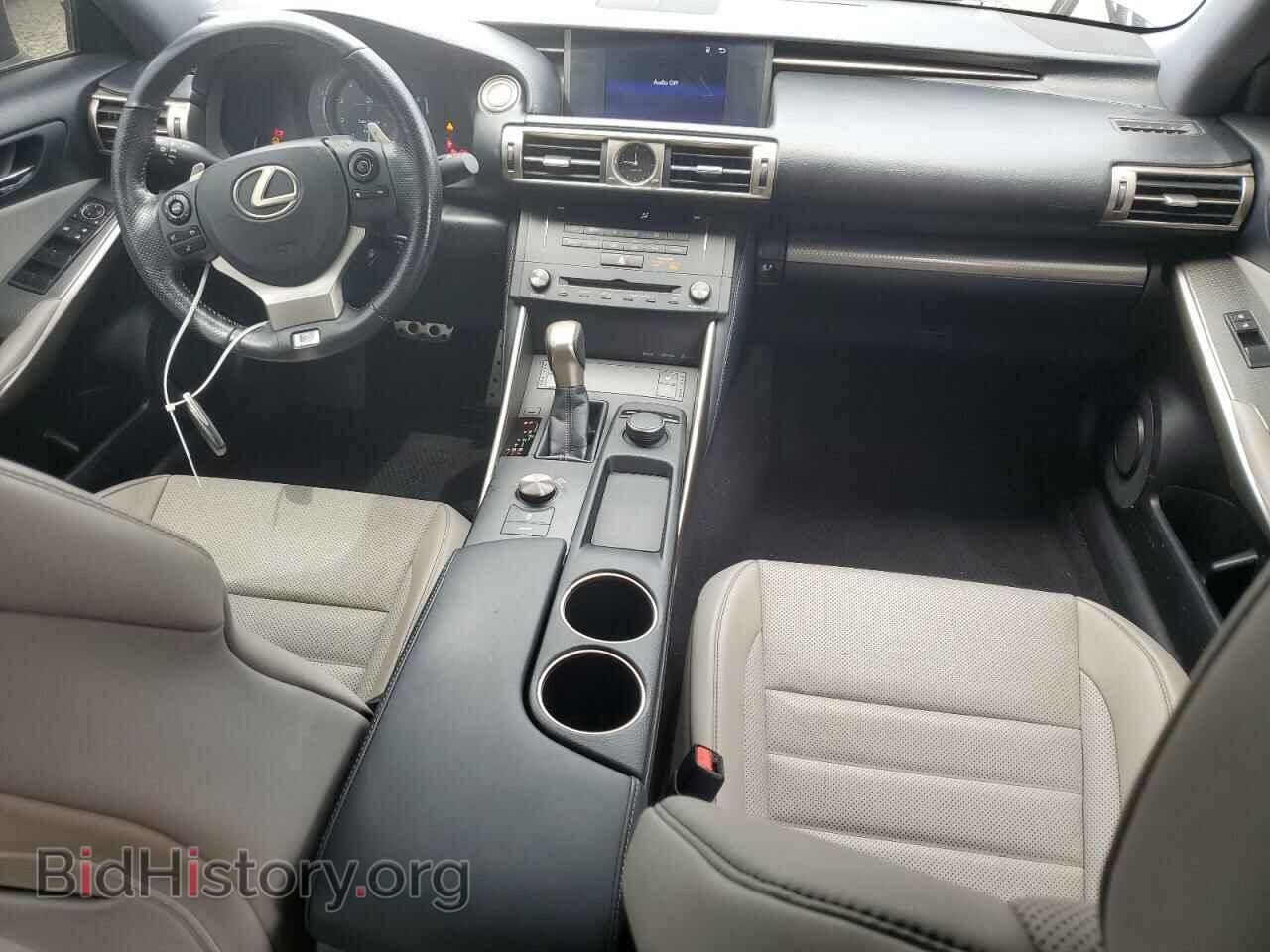 2016 LEXUS IS - VIN: JTHBE1D25G5025743 - Фото 8
