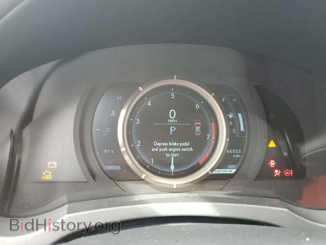 2016 LEXUS IS - VIN: JTHBE1D25G5025743 - Фото 9