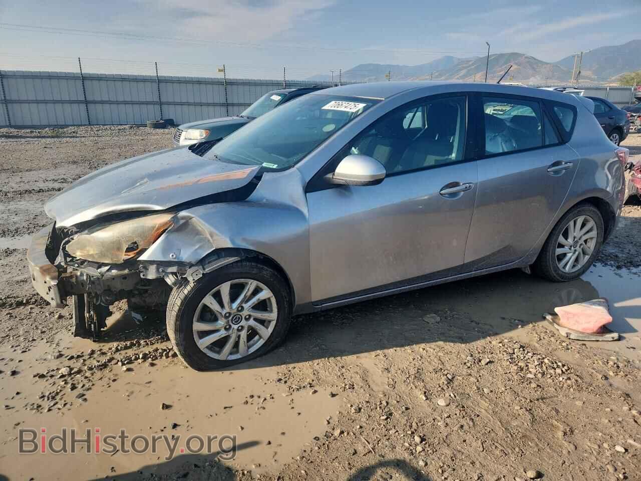 Photo JM1BL1L73C1651300 - MAZDA 3 2012