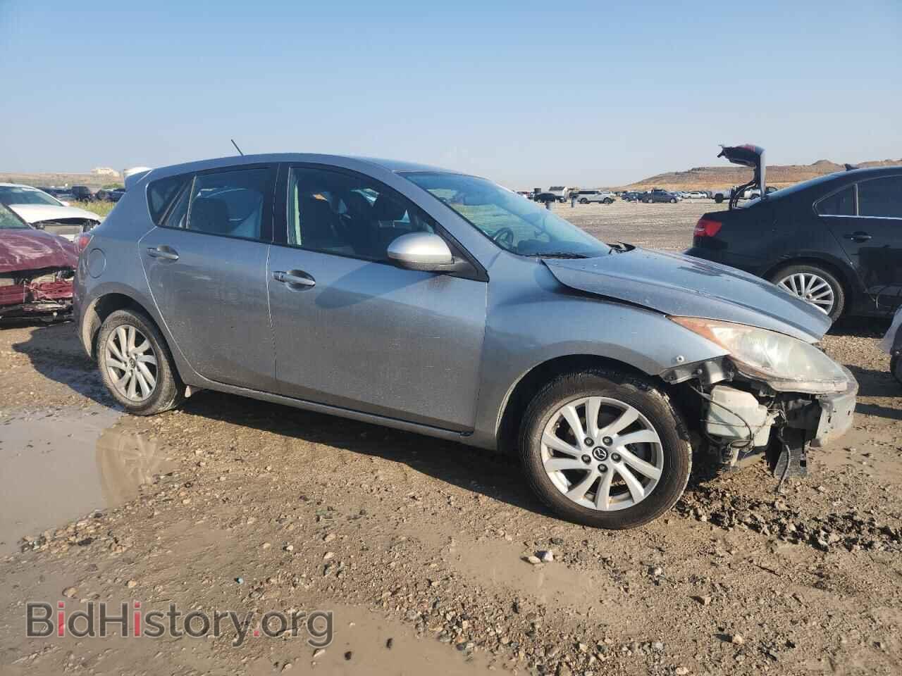 2012 MAZDA 3 - VIN: JM1BL1L73C1651300 - Фото 4