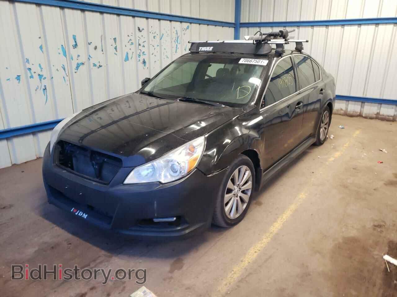 2012 SUBARU LEGACY - VIN: 4S3BMDK64C2007306 - Фото 2