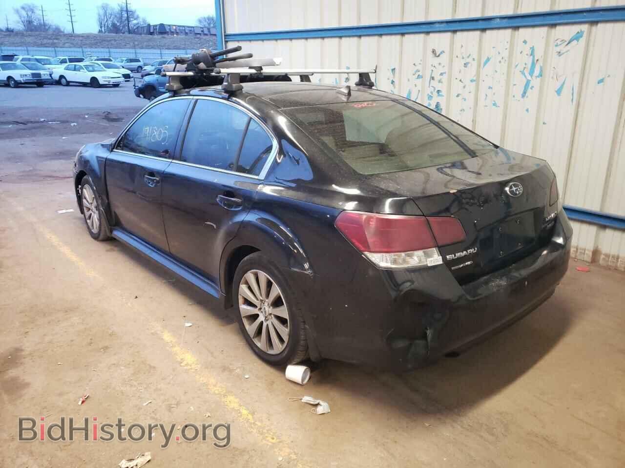 2012 SUBARU LEGACY - VIN: 4S3BMDK64C2007306 - Фото 3