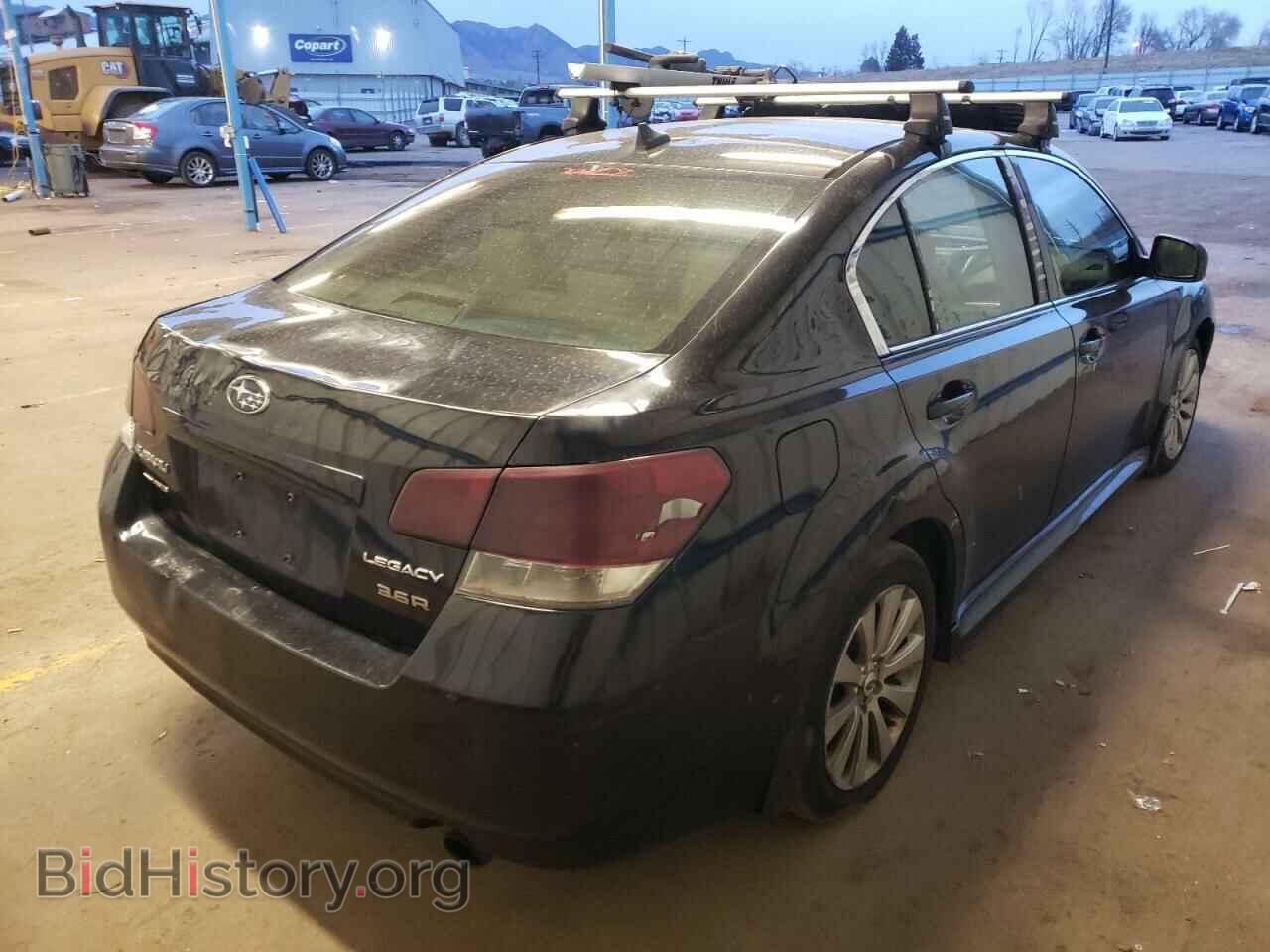 2012 SUBARU LEGACY - VIN: 4S3BMDK64C2007306 - Фото 4