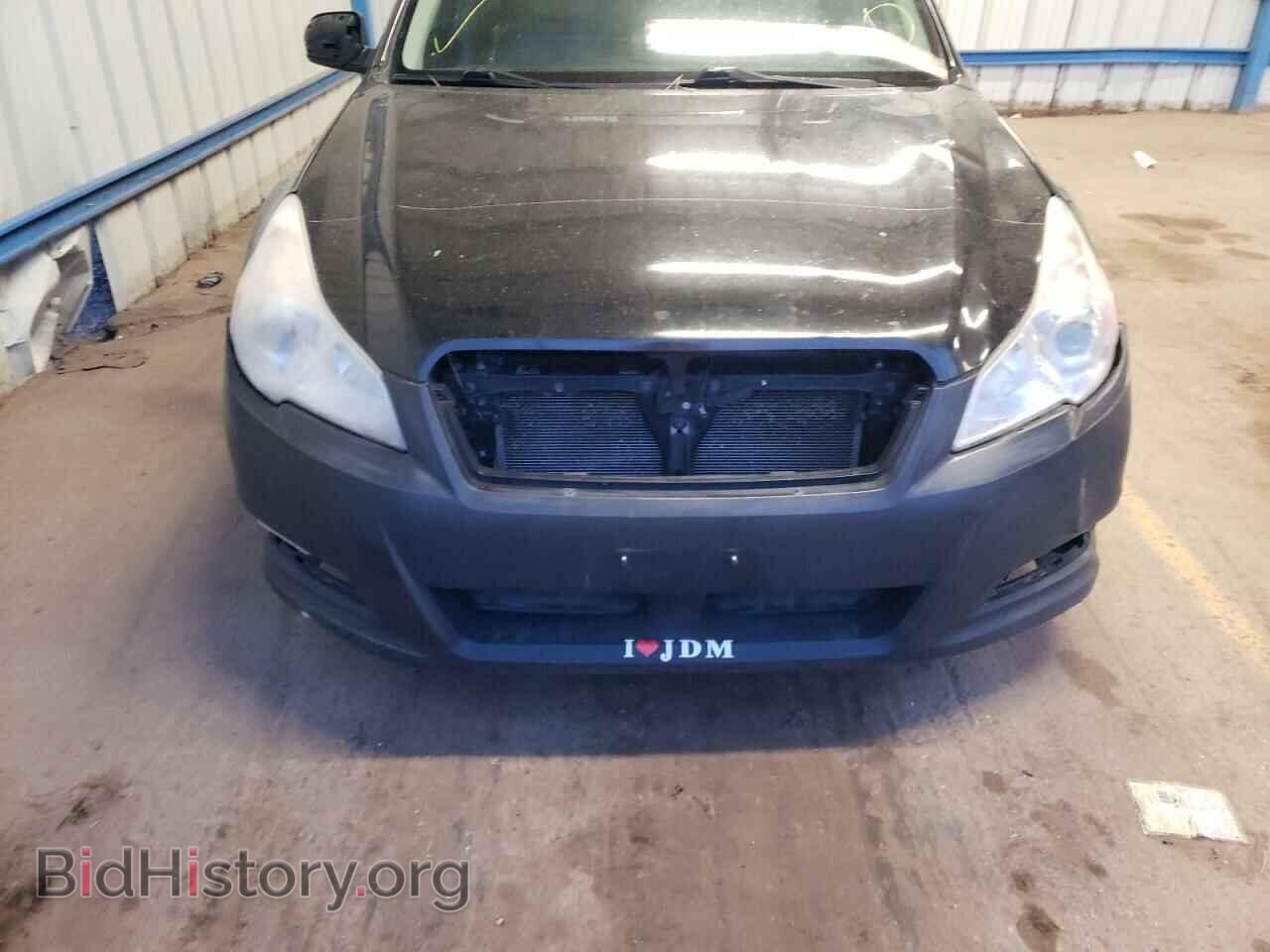 2012 SUBARU LEGACY - VIN: 4S3BMDK64C2007306 - Фото 9