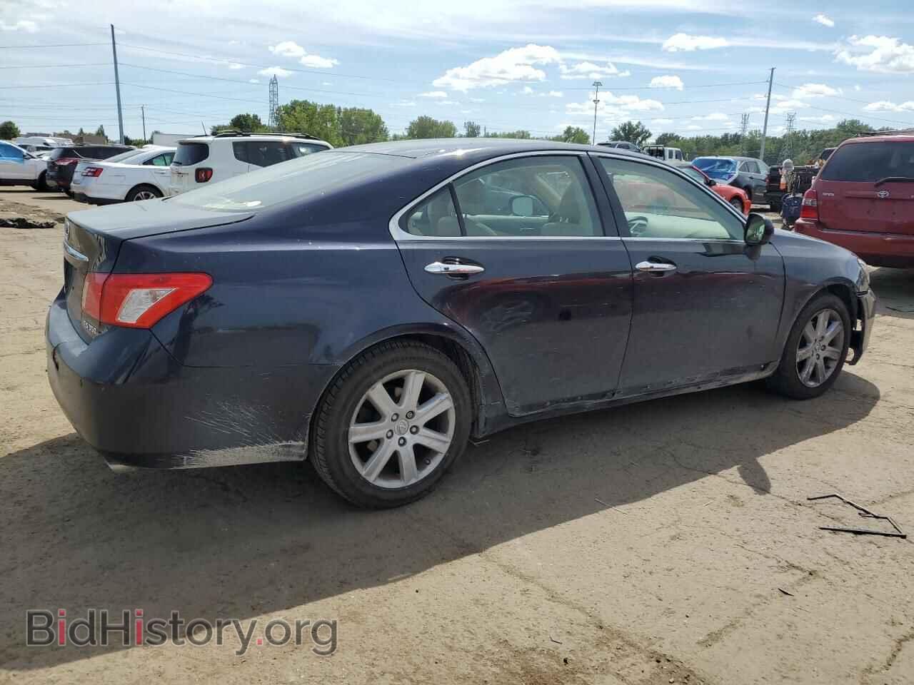 2007 LEXUS ES350 - VIN: JTHBJ46G072142962 - Фото 3
