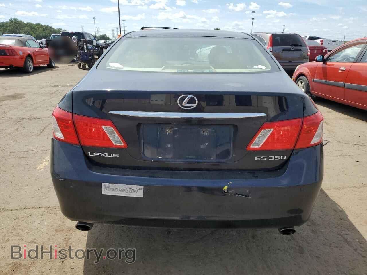 2007 LEXUS ES350 - VIN: JTHBJ46G072142962 - Фото 6
