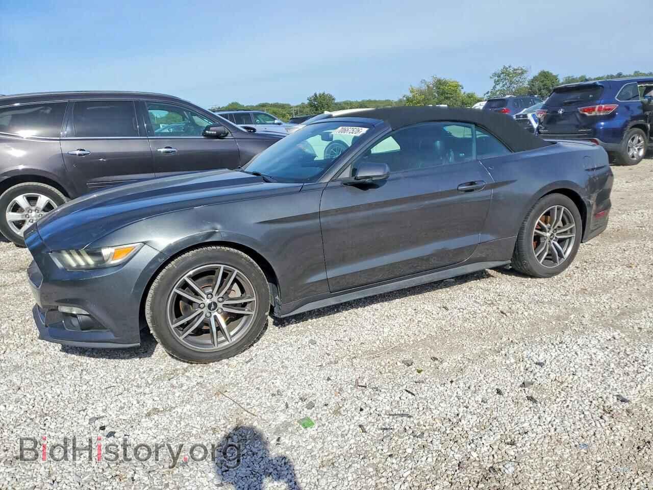 Фотография 1FATP8UH3G5253758 - FORD MUSTANG 2016