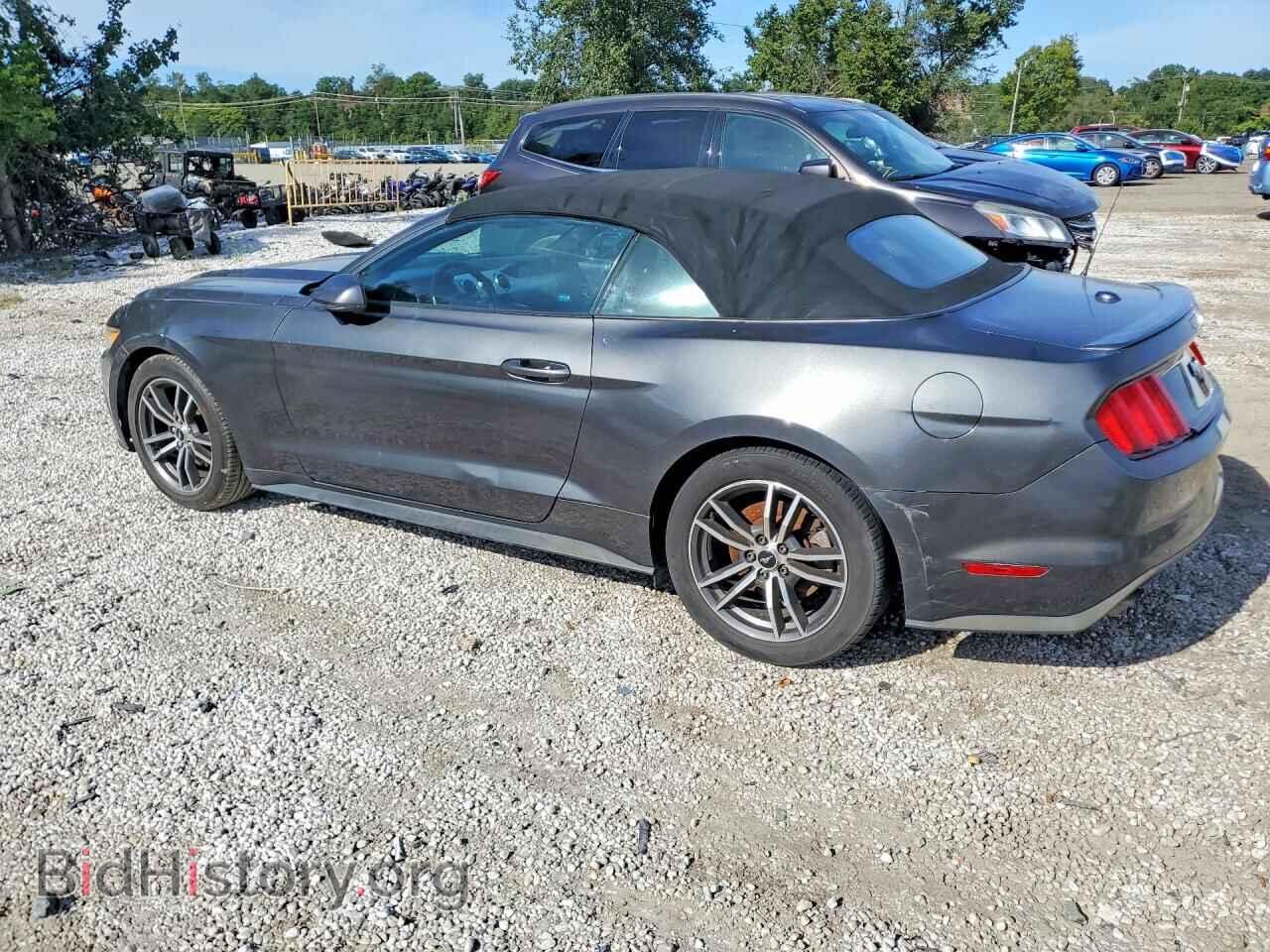 2016 FORD MUSTANG - VIN: 1FATP8UH3G5253758 - Фото 2