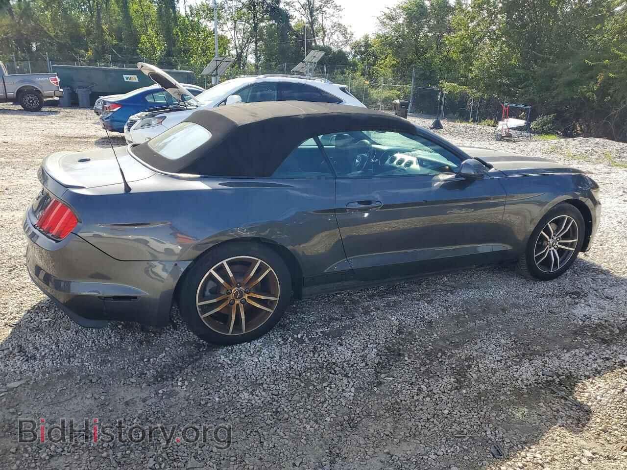 2016 FORD MUSTANG - VIN: 1FATP8UH3G5253758 - Фото 3