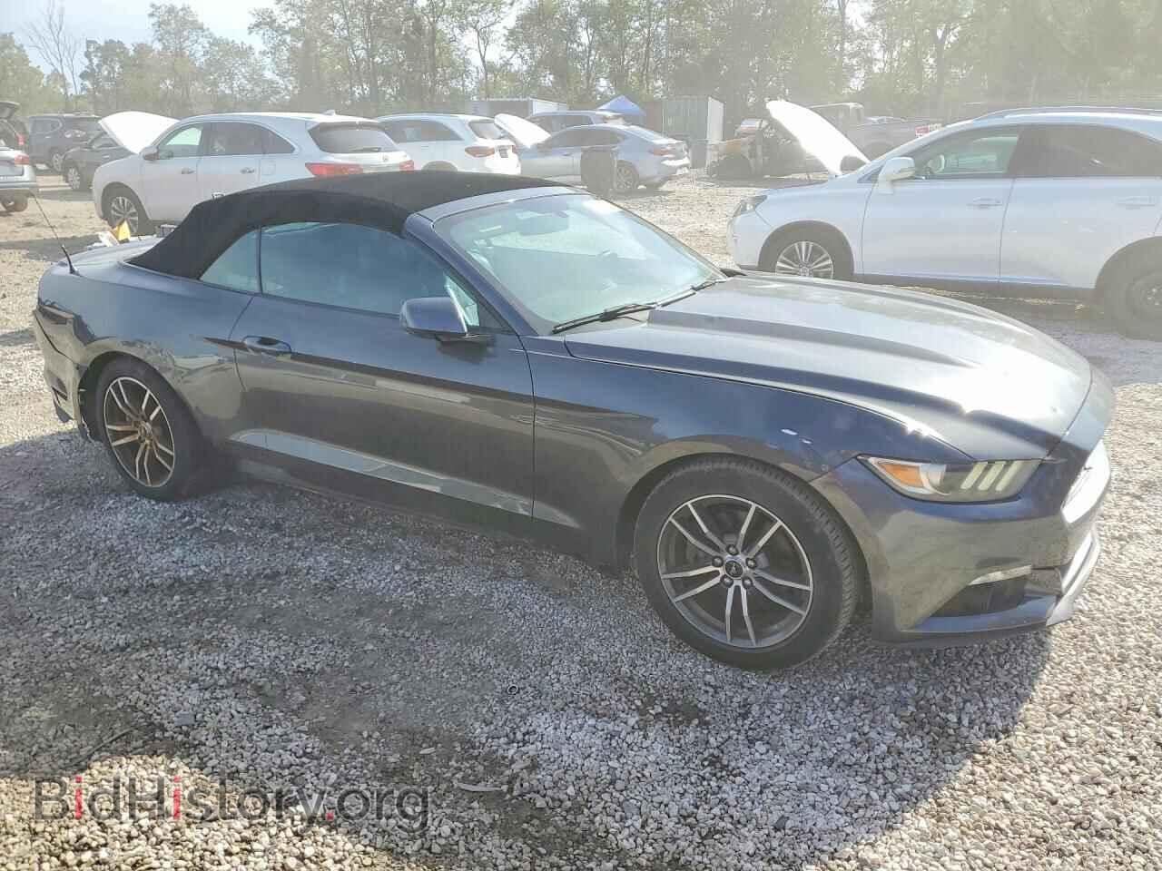 2016 FORD MUSTANG - VIN: 1FATP8UH3G5253758 - Фото 4