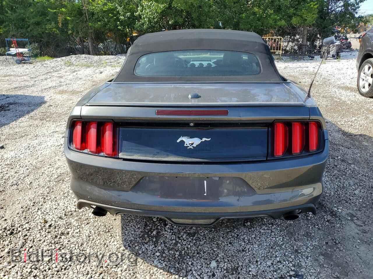 2016 FORD MUSTANG - VIN: 1FATP8UH3G5253758 - Фото 6