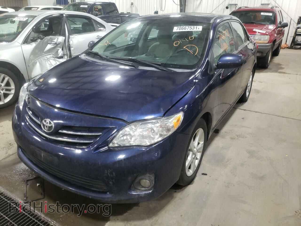 2013 TOYOTA COROLLA - VIN: 2T1BU4EE8DC093547 - Фото 2