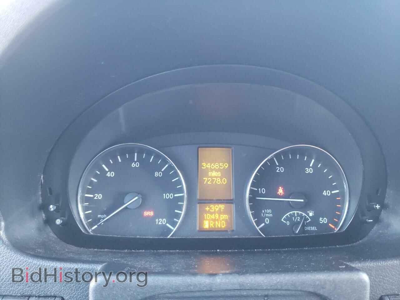 2007 DODGE SPRINTER - VIN: WD0PE745575205557 - Photo 9