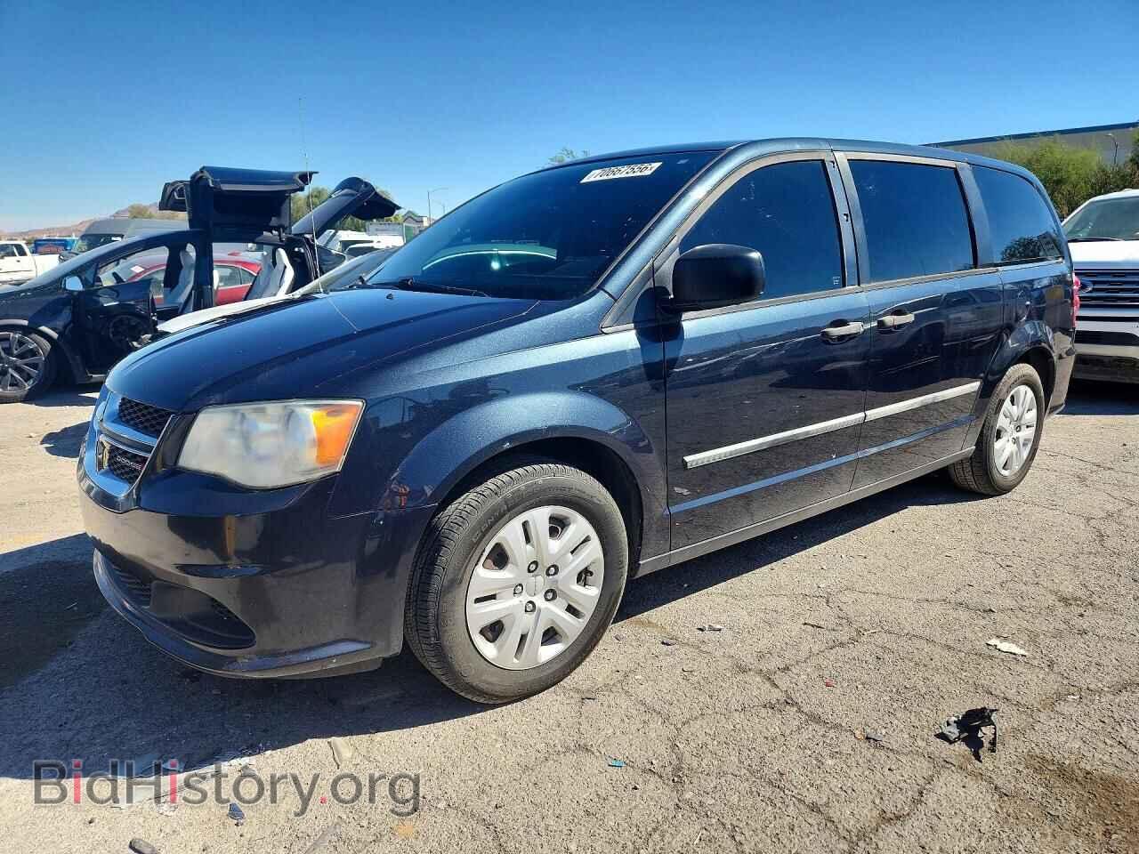 Photo 2C4RDGBG0ER410955 - DODGE CARAVAN 2014
