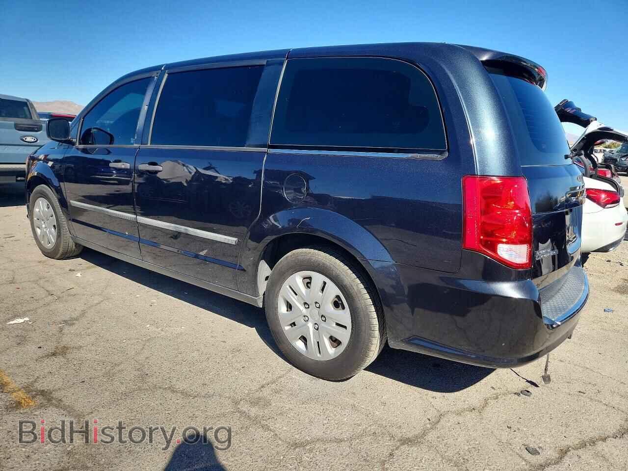 2014 DODGE CARAVAN - VIN: 2C4RDGBG0ER410955 - Photo 2