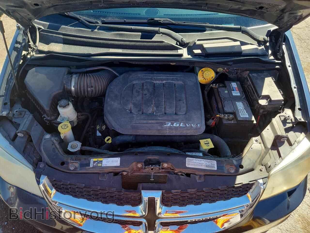 2014 DODGE CARAVAN - VIN: 2C4RDGBG0ER410955 - Photo 12