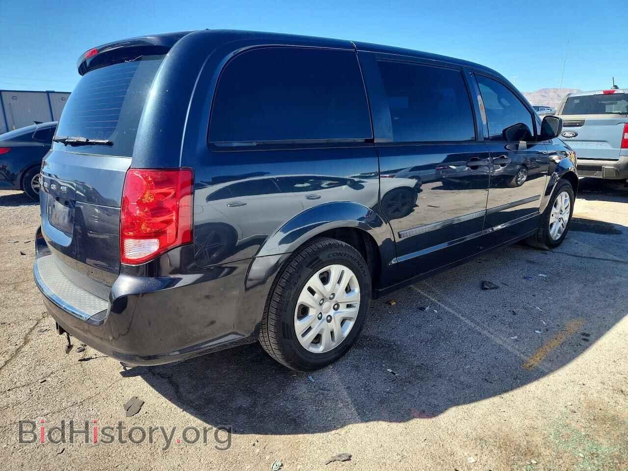 2014 DODGE CARAVAN - VIN: 2C4RDGBG0ER410955 - Photo 3