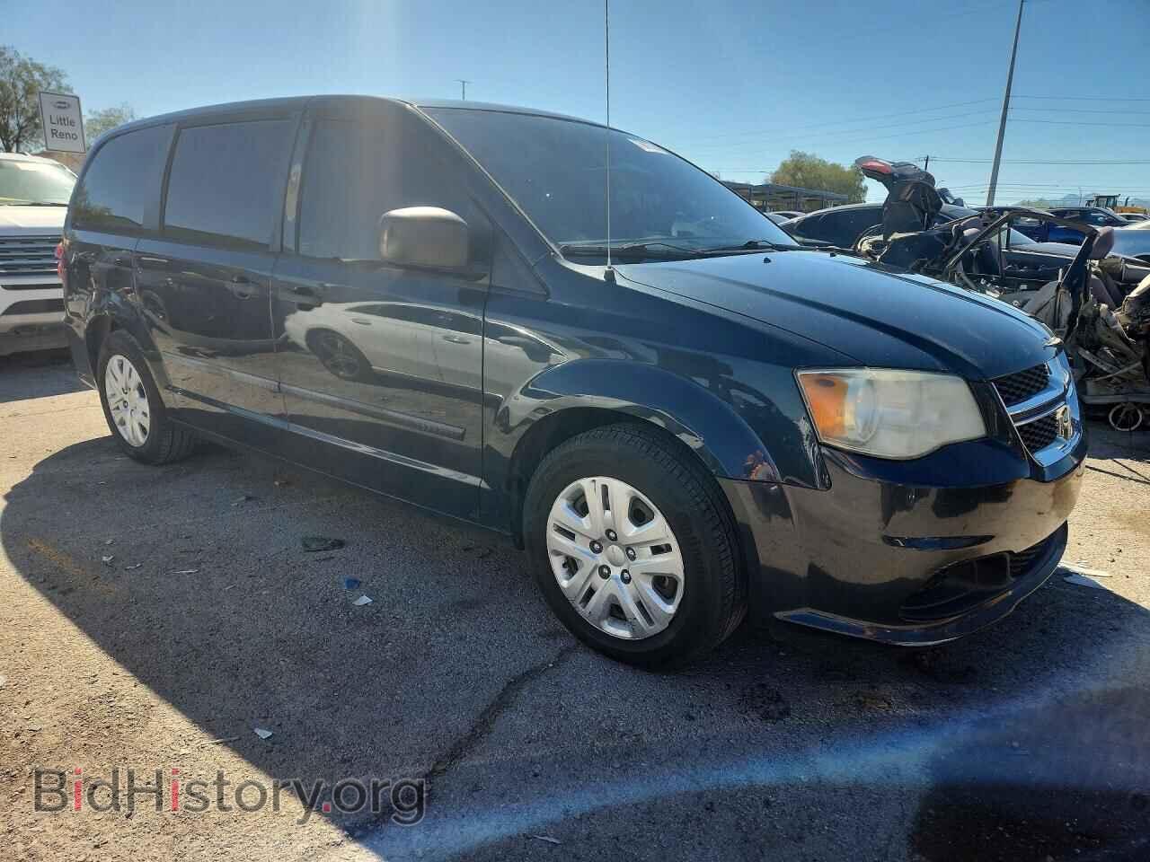 2014 DODGE CARAVAN - VIN: 2C4RDGBG0ER410955 - Photo 4