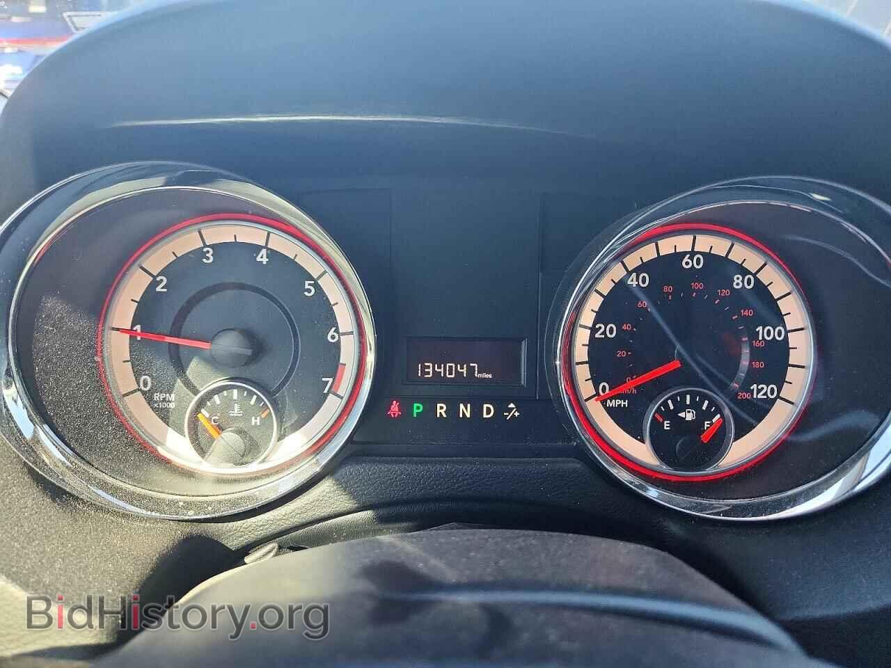 2014 DODGE CARAVAN - VIN: 2C4RDGBG0ER410955 - Photo 9