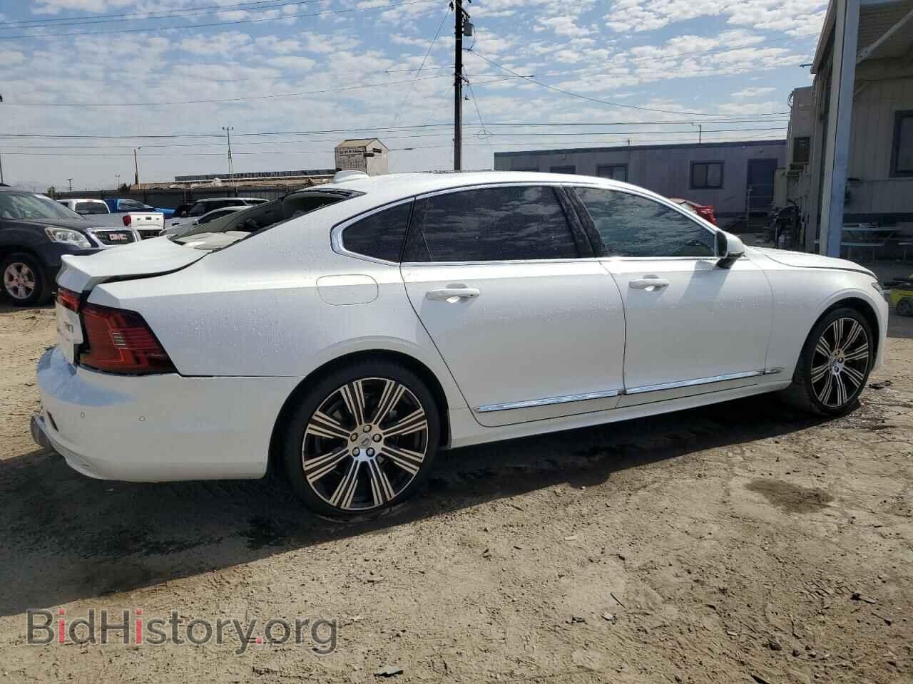 2023 VOLVO S90 PLUS - VIN: LVY062MN7PP314173 - Фото 3