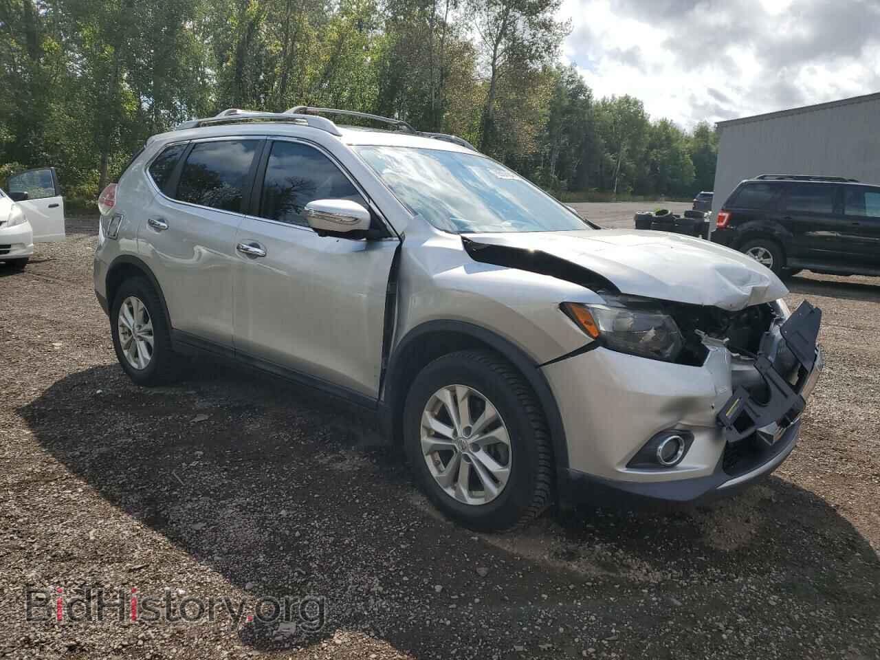 2014 NISSAN ROGUE - VIN: 5N1AT2MM9EC844396 - Фото 4