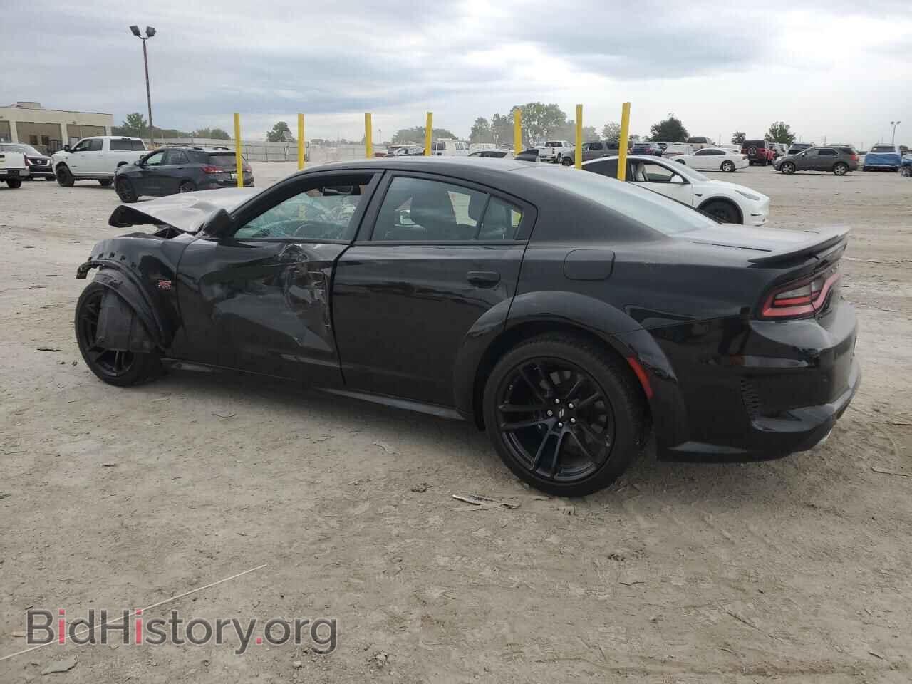 2023 DODGE CHARGER - VIN: 2C3CDXGJ7PH698044 - Фото 2