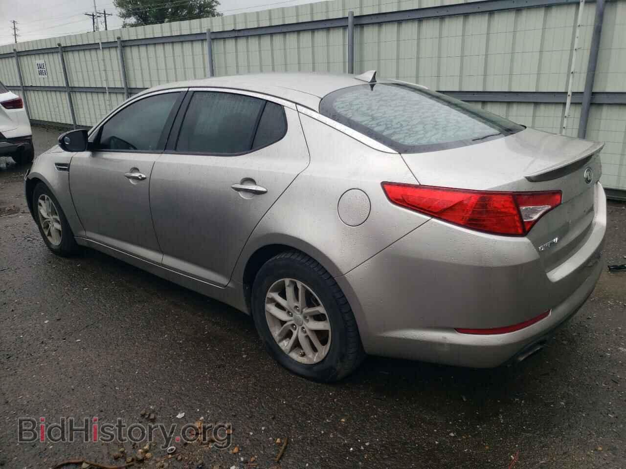 2013 KIA OPTIMA - VIN: KNAGM4A7XD5411871 - Фото 2