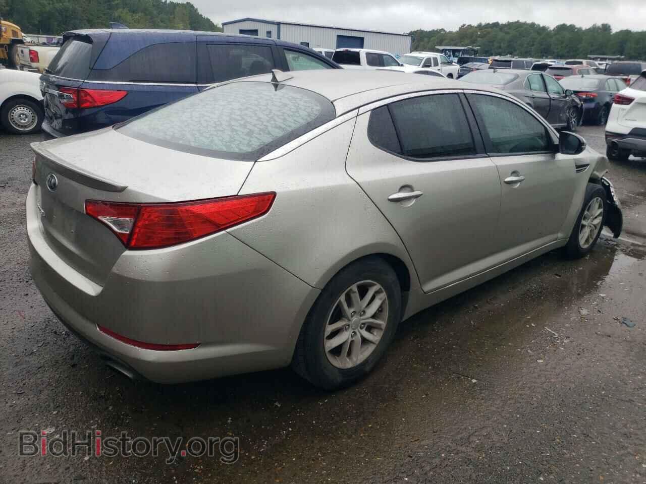 2013 KIA OPTIMA - VIN: KNAGM4A7XD5411871 - Фото 3