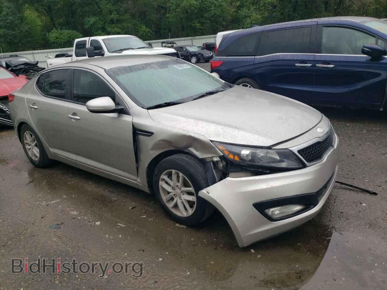 2013 KIA OPTIMA - VIN: KNAGM4A7XD5411871 - Фото 4