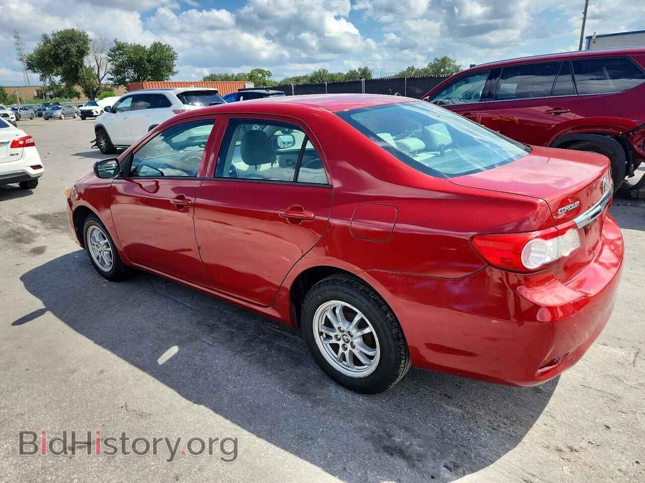 2012 TOYOTA COROLLA - VIN: 5YFBU4EE3CP066061 - Фото 2