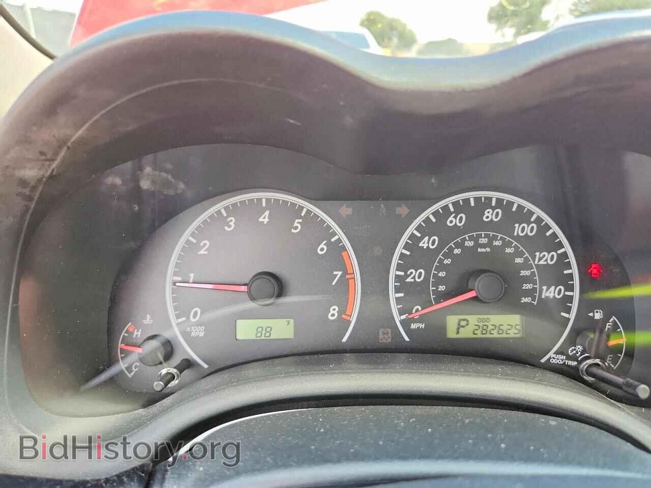 2012 TOYOTA COROLLA - VIN: 5YFBU4EE3CP066061 - Фото 9