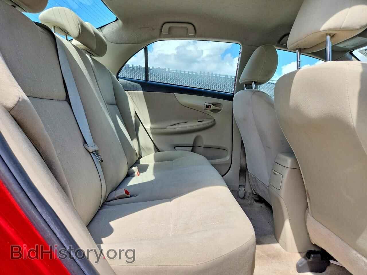 2012 TOYOTA COROLLA - VIN: 5YFBU4EE3CP066061 - Фото 10