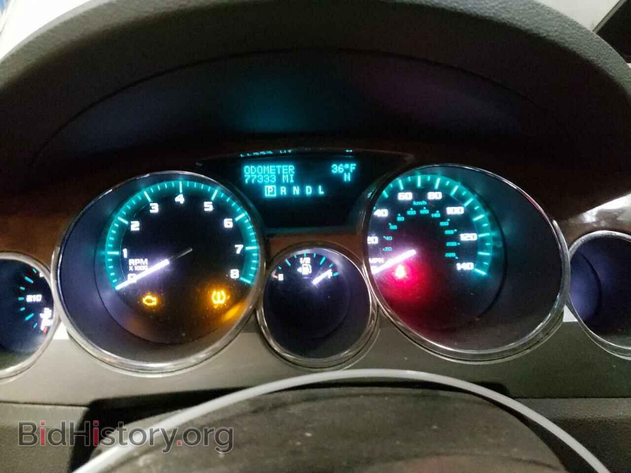 2011 BUICK ENCLAVE - VIN: 5GAKRAED6BJ141489 - Фото 9