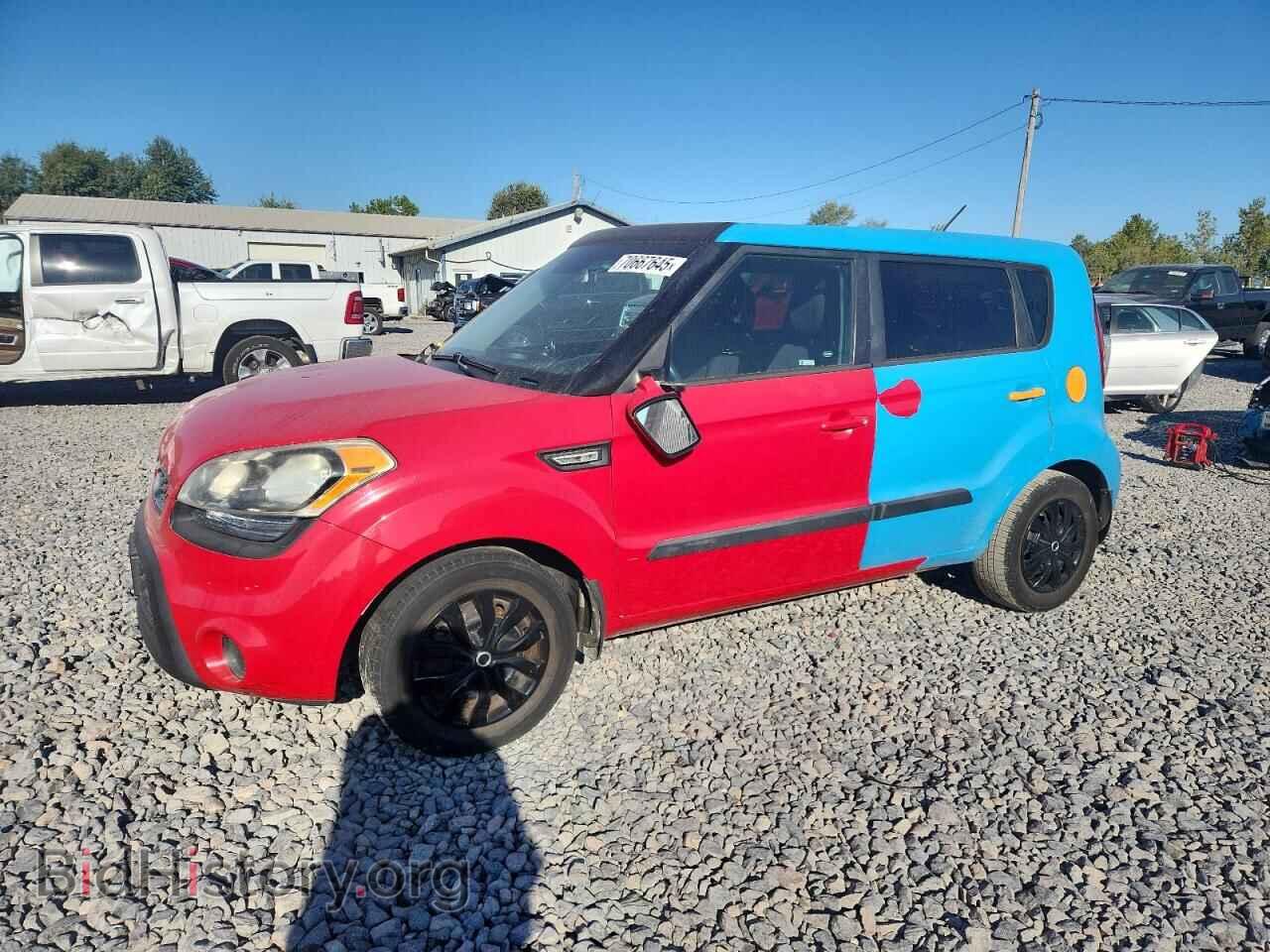 Photo KNDJT2A56D7618566 - KIA SOUL 2013