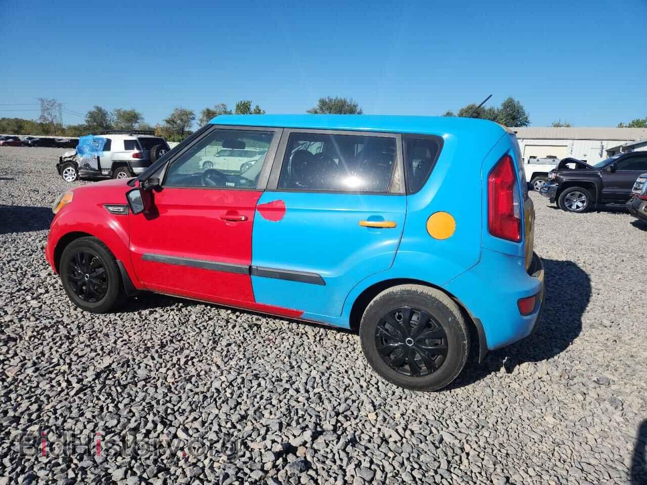 2013 KIA SOUL - VIN: KNDJT2A56D7618566 - Фото 2