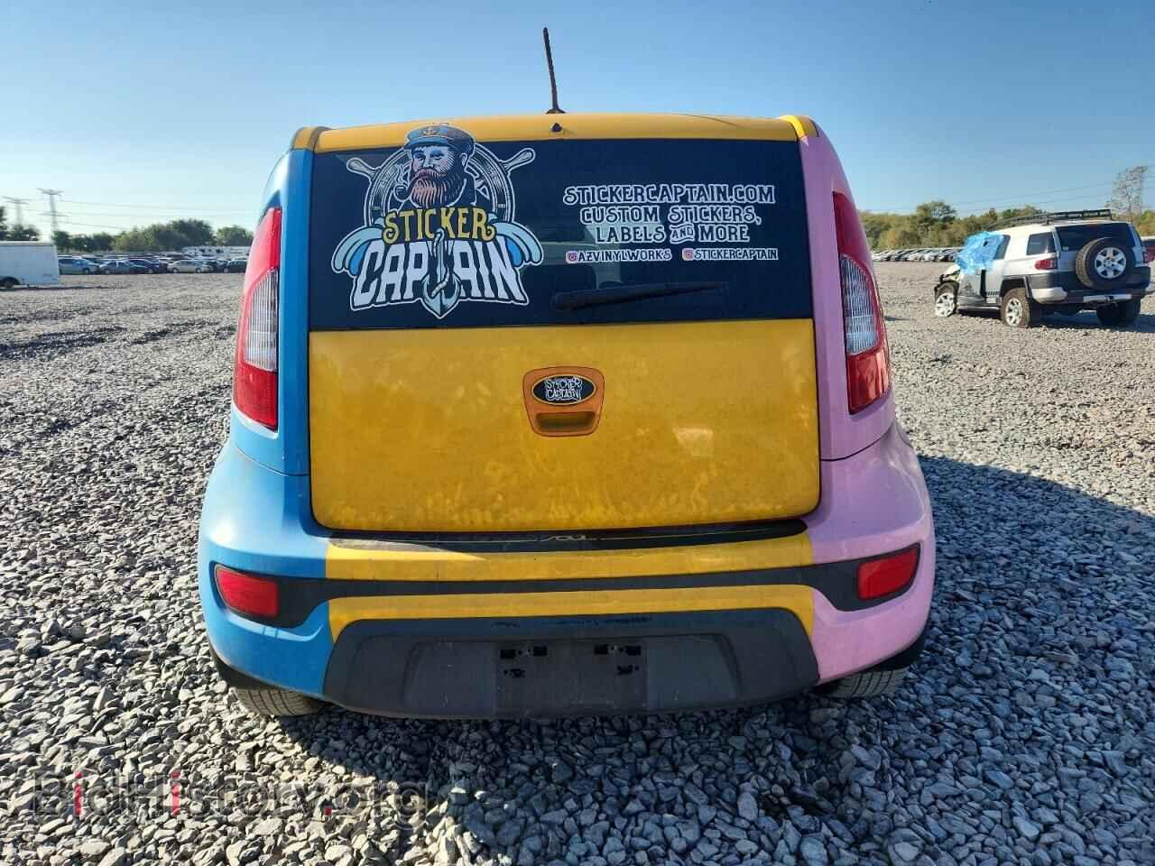 2013 KIA SOUL - VIN: KNDJT2A56D7618566 - Фото 6