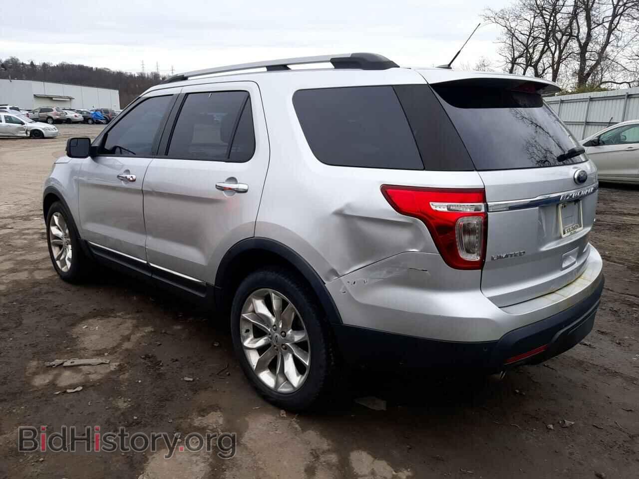 2013 FORD EXPLORER - VIN: 1FM5K8F83DGB46896 - Photo 2