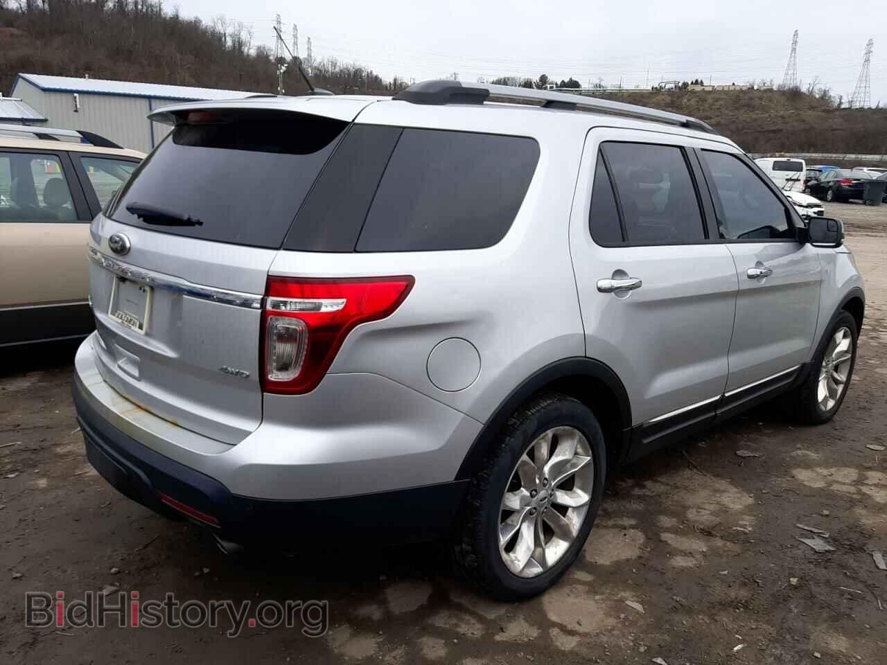 2013 FORD EXPLORER - VIN: 1FM5K8F83DGB46896 - Photo 3