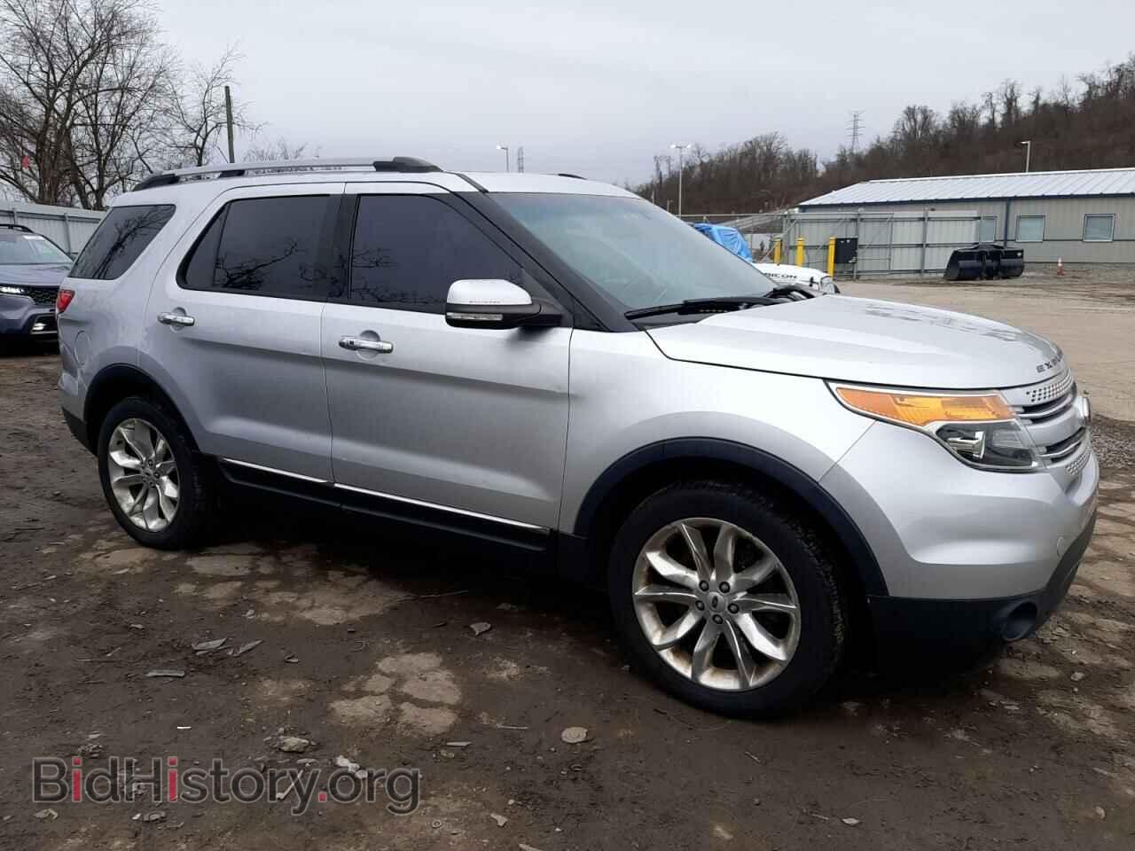 2013 FORD EXPLORER - VIN: 1FM5K8F83DGB46896 - Photo 4