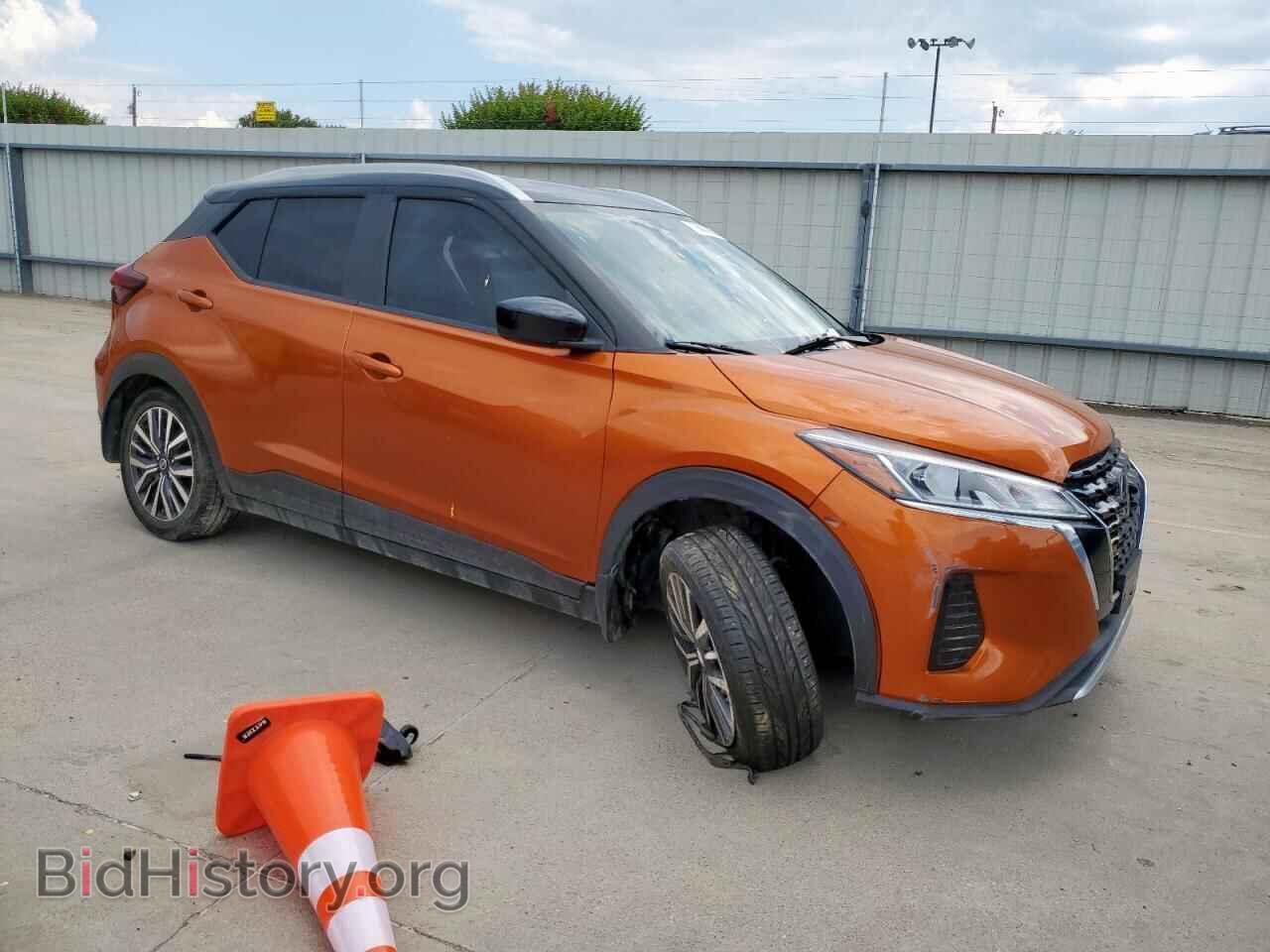 2021 NISSAN KICKS - VIN: 3N1CP5CV9ML561421 - Фото 4