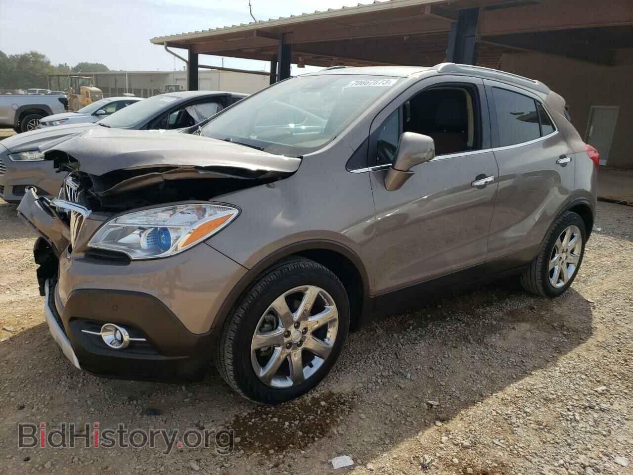Photo KL4CJDSB1DB196003 - BUICK ENCORE 2013