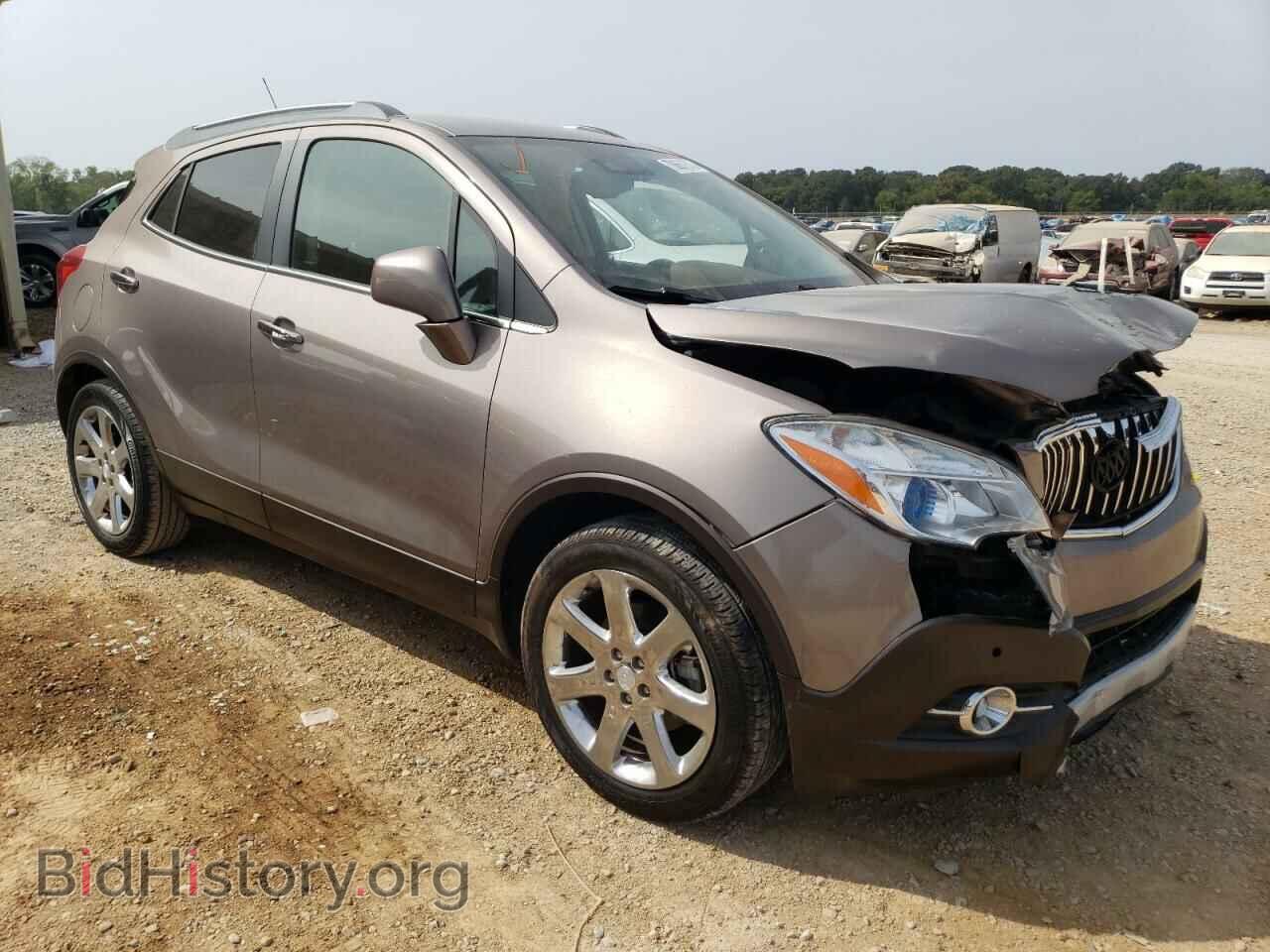 2013 BUICK ENCORE - VIN: KL4CJDSB1DB196003 - Фото 4