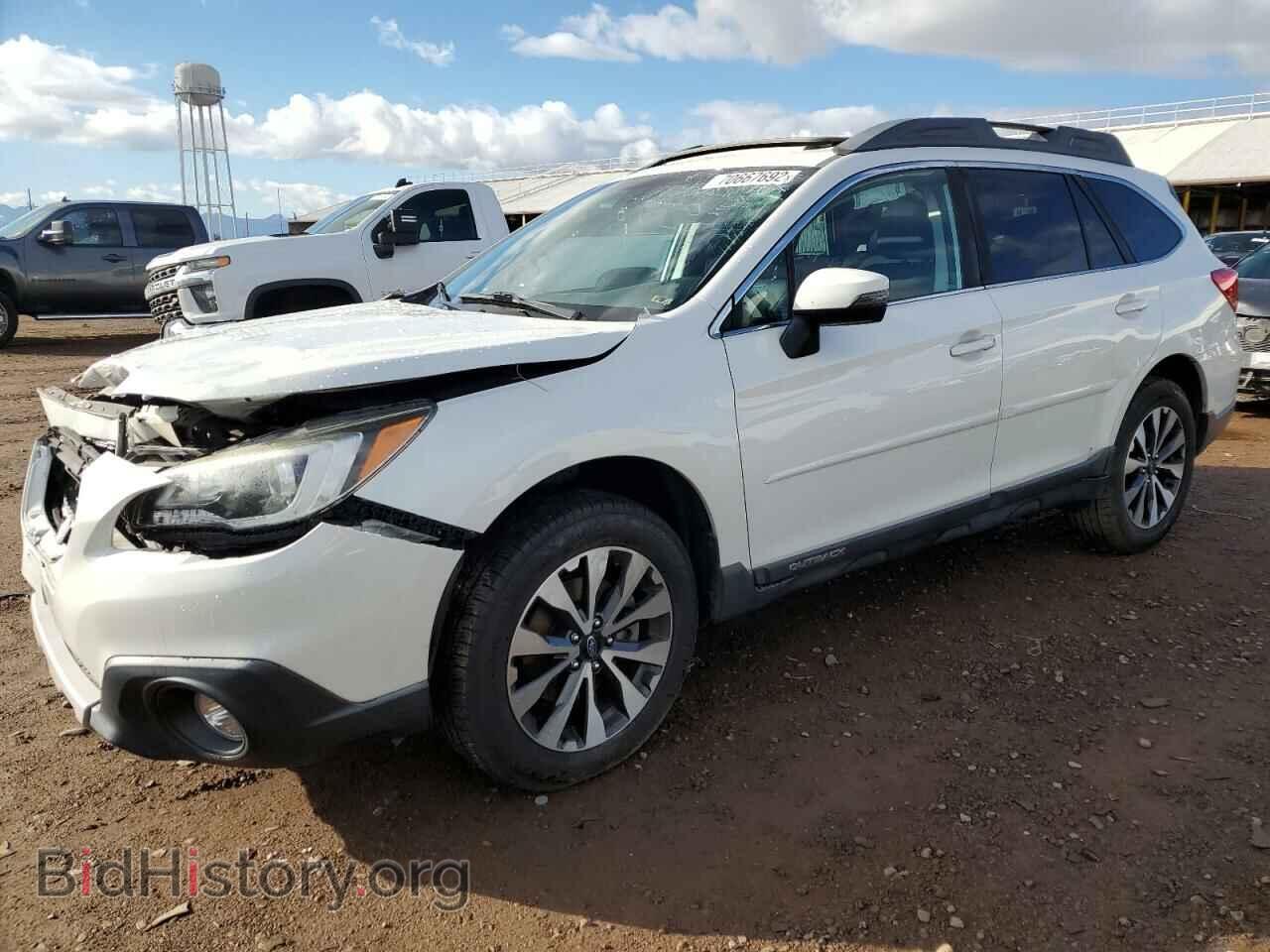 Фотография 4S4BSANC7H3372002 - SUBARU OUTBACK 2017