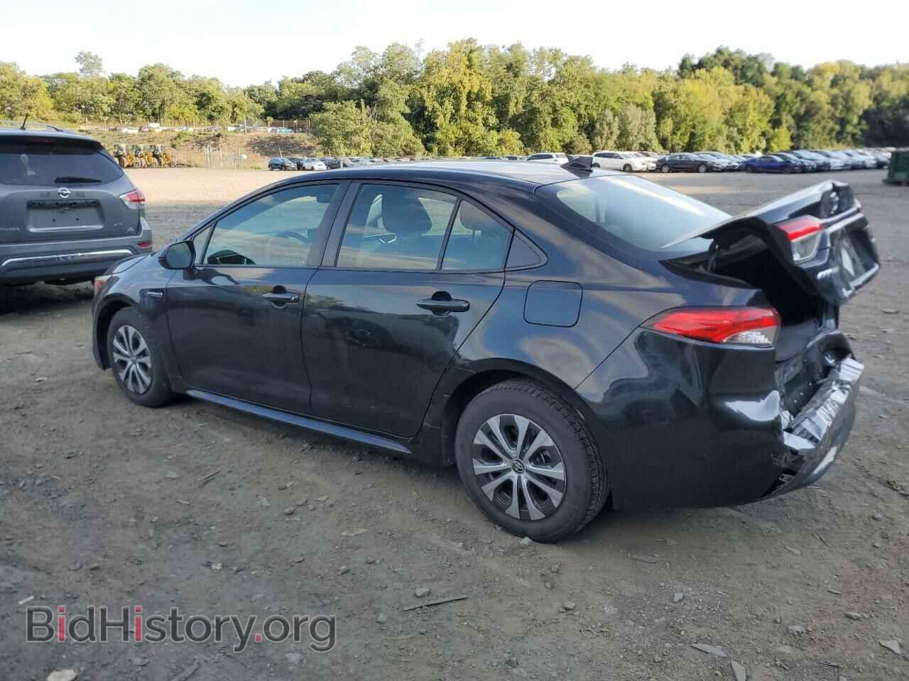 2021 TOYOTA COROLLA - VIN: JTDEAMDE1MJ019141 - Фото 2
