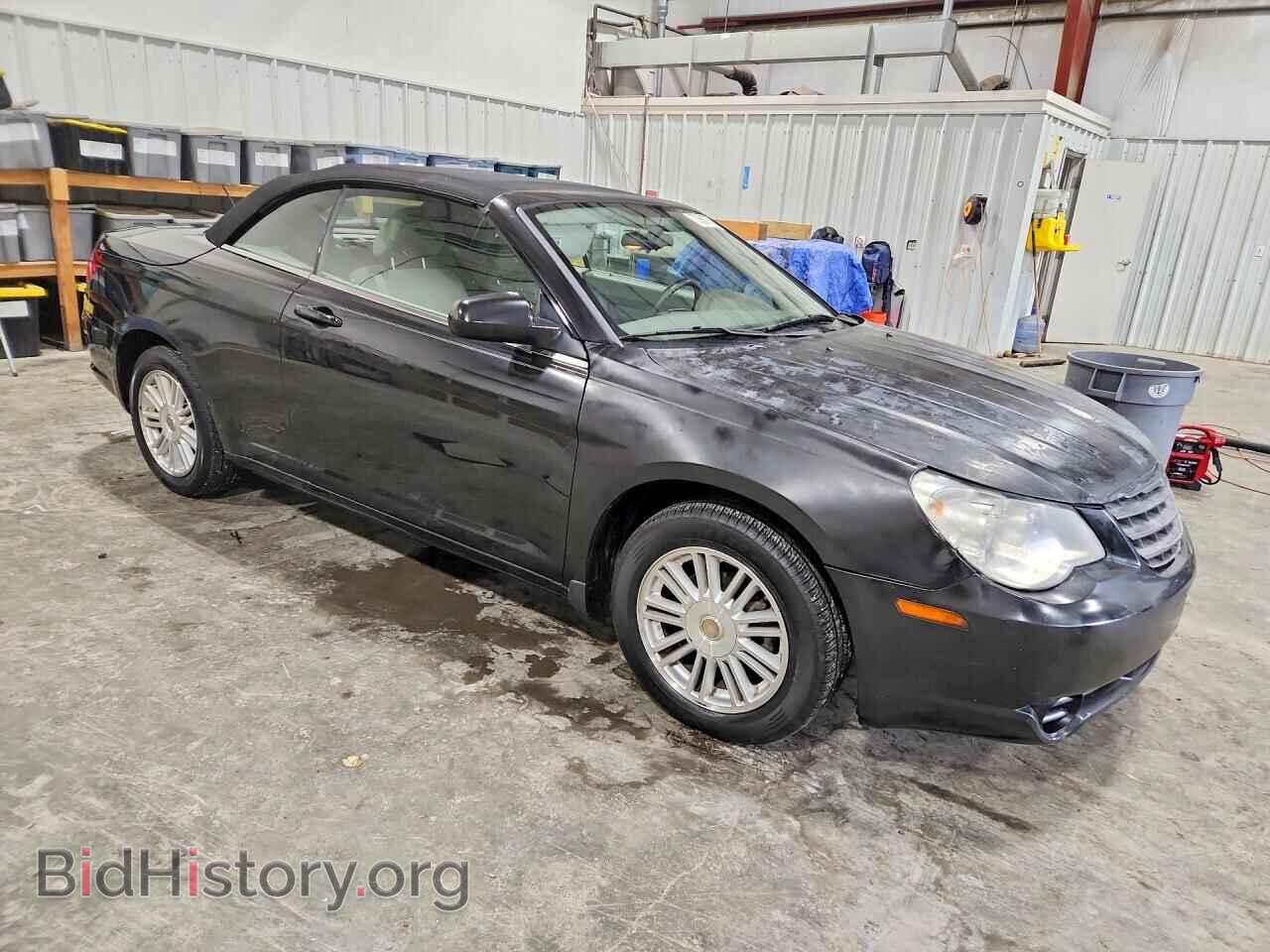 2008 CHRYSLER SEBRING - VIN: 1C3LC55R98N302480 - Фото 4