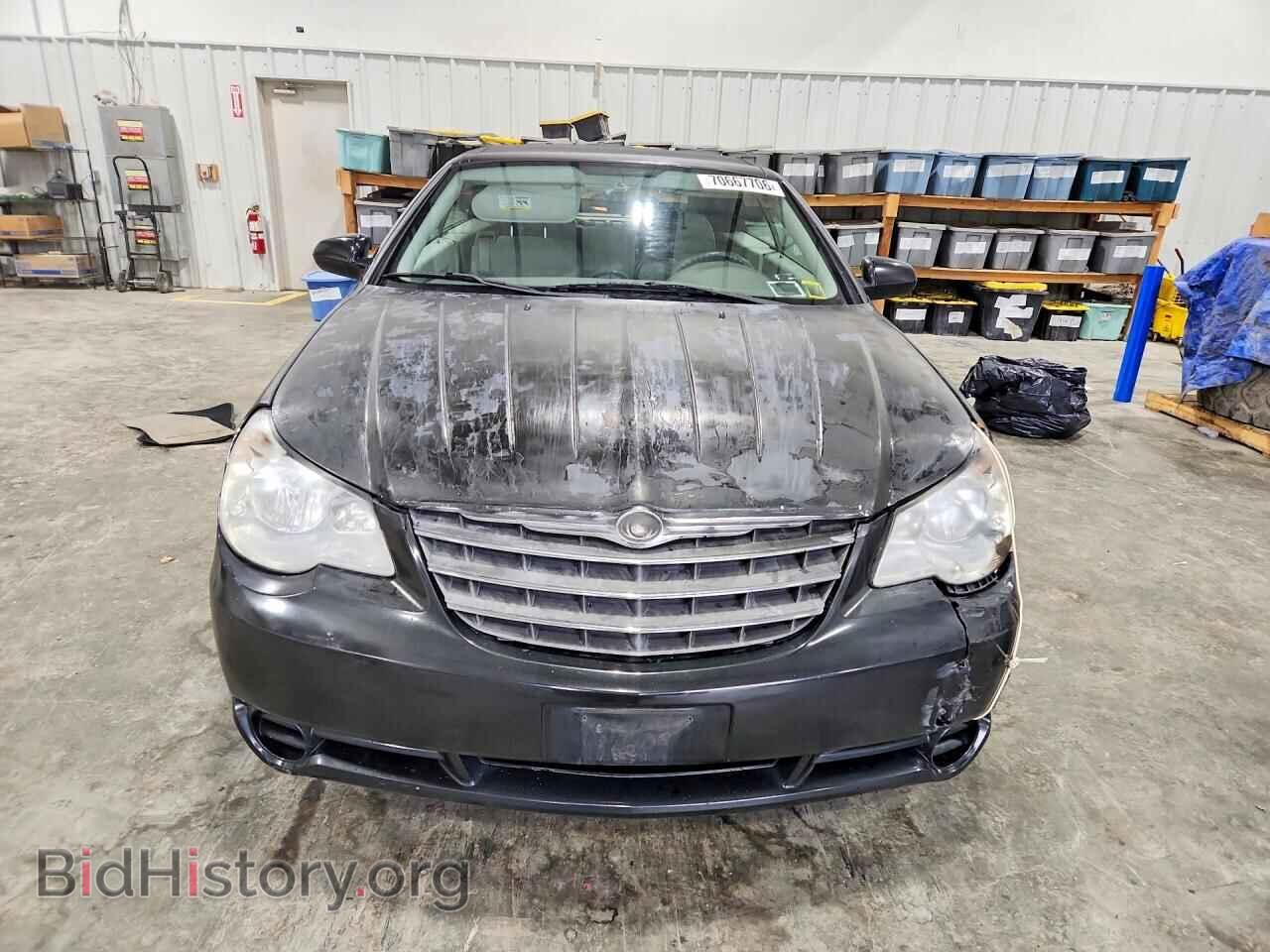 2008 CHRYSLER SEBRING - VIN: 1C3LC55R98N302480 - Фото 5