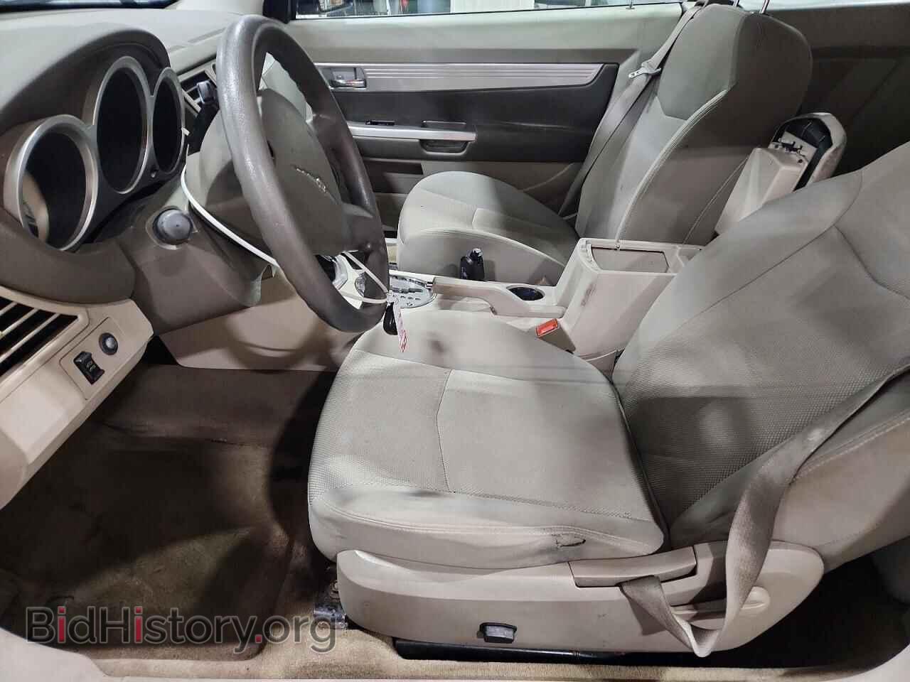 2008 CHRYSLER SEBRING - VIN: 1C3LC55R98N302480 - Фото 7