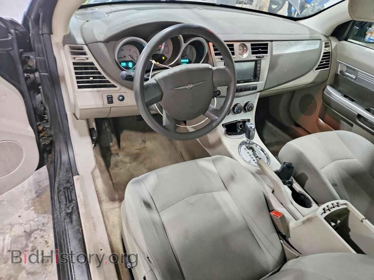 2008 CHRYSLER SEBRING - VIN: 1C3LC55R98N302480 - Фото 8