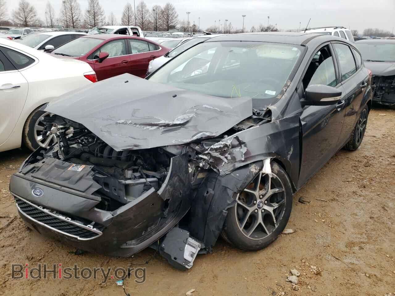 2017 FORD FOCUS - VIN: 1FADP3M28HL334139 - Фото 2