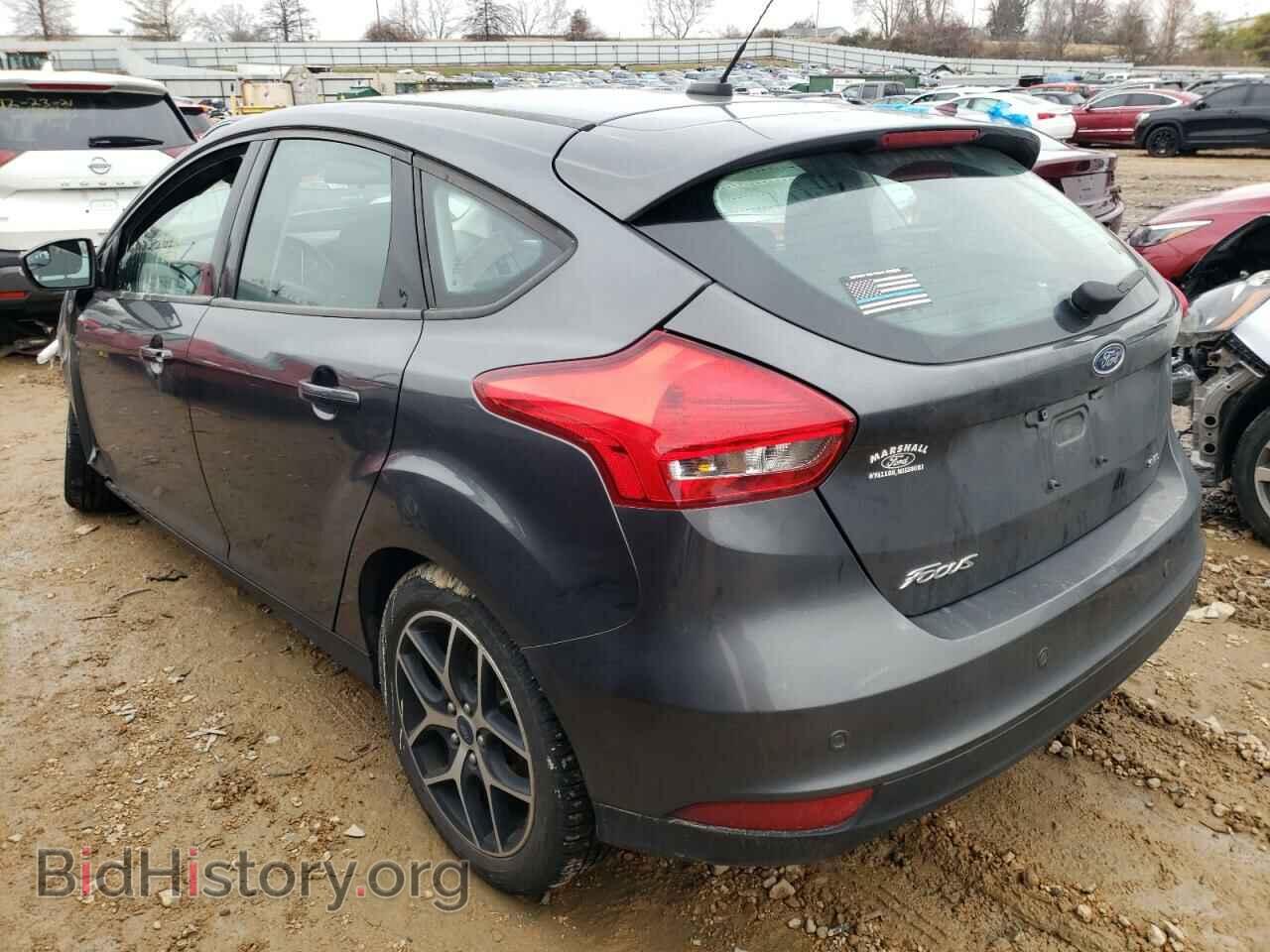 2017 FORD FOCUS - VIN: 1FADP3M28HL334139 - Фото 3